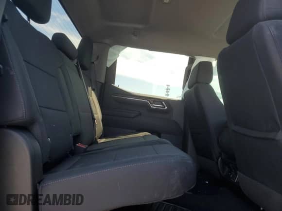 2025 Chevrolet Silverado 1500 with VIN 3GCPKKEKXSG321475, listed as a Copart auction lot 71133495 with 2,167 mi miles and Salvage title. Bid and sale history available at DreamBid. Image 10.