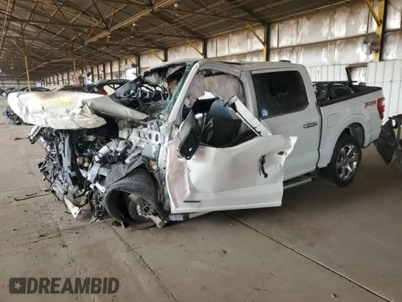 2023 Ford F-150 XL с VIN 1FTFW1ED5PFC23281, выставлен на аукционе Copart как лот 65727185 с пробегом Не указан миль и Списание • Salvage title. История ставок и продаж доступна на DreamBid. Изображение 1.