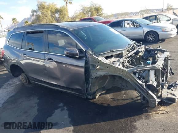 2022 Honda Pilot Special Edition с VIN 5FNYF6H25NB040254, выставлен на аукционе IAAI как лот 41428676 с пробегом Не указан миль и . История ставок и продаж доступна на DreamBid. Изображение 17.