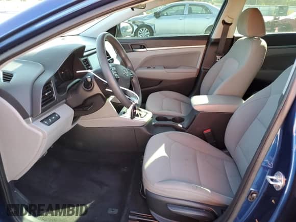 2020 Hyundai Elantra SEL with VIN 5NPD84LF5LH568821, listed as a Copart auction lot 85727565 with 171,214 mi miles and Salvage title. Bid and sale history available at DreamBid. Image 7.