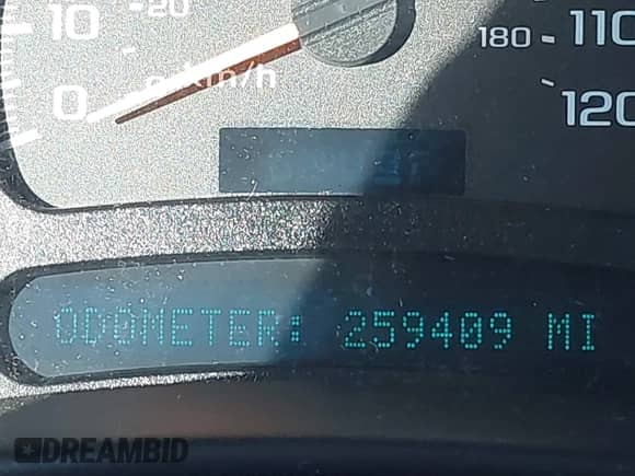 2005 Chevrolet Tahoe Z71 с VIN 1GNEK13Z25R249801, выставлен на аукционе IAAI как лот 43322601 с пробегом 259 409 миль миль и . История ставок и продаж доступна на DreamBid. Изображение 15.