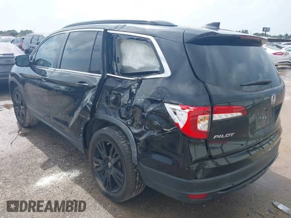 2021 Honda Pilot Special Edition с VIN 5FNYF6H21MB086016, выставлен на аукционе IAAI как лот 42505411 с пробегом 56 327 миль миль и . История ставок и продаж доступна на DreamBid. Изображение 3.