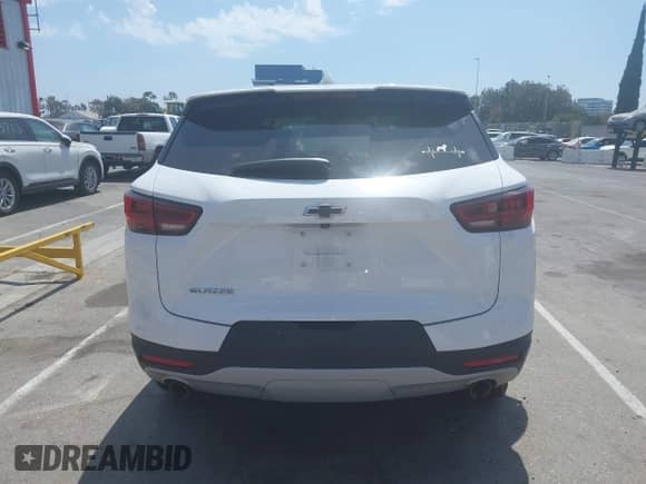 2023 Chevrolet Blazer LT with VIN 3GNKBCR47PS157805, listed as a IAAI auction lot 43071504 with 22,207 mi miles and . Bid and sale history available at DreamBid. Image 16.