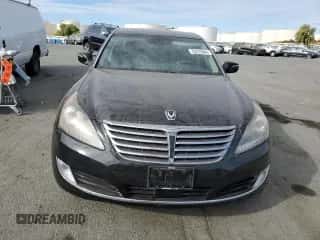 2014 Hyundai Equus Ultimate z VIN KMHGH4JHXEU086917, wystawiony jako Copart lot #78312084 z przebiegiem 85 435 mil mil oraz Czysty tytuł • Clean title. Historia ofert i sprzedaży dostępna na DreamBid. Obrazek 5.