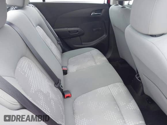 2012 Chevrolet Sonic LS with VIN 1G1JB5SH0C4224924, listed as a IAAI auction lot 42498765 with 99,466 mi miles and . Bid and sale history available at DreamBid. Image 8.