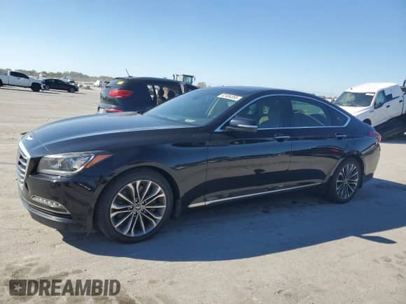 2016 Hyundai Genesis 3.8L с VIN KMHGN4JE0GU113494, выставлен на аукционе Copart как лот 82404355 с пробегом 179 040 миль миль и Чистый • Clean title. История ставок и продаж доступна на DreamBid. Изображение 1.