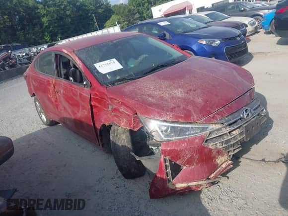 2020 Hyundai Elantra SEL with VIN 5NPD84LF9LH513224, listed as a IAAI auction lot 42752625 with 134,879 mi miles and . Bid and sale history available at DreamBid. Image 1.