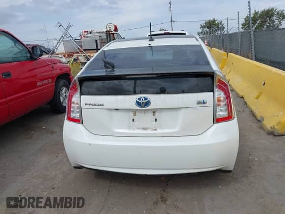 2012 Toyota Prius One с VIN JTDKN3DU7C5444380, выставлен на аукционе IAAI как лот 43339784 с пробегом 210 279 миль миль и . История ставок и продаж доступна на DreamBid. Изображение 16.