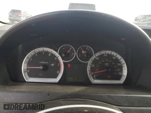 2011 Chevrolet Aveo 2LT с VIN KL1TG5DE0BB185998, выставлен на аукционе Copart как лот 69419664 с пробегом 163 949 миль миль и Списание • Salvage title. История ставок и продаж доступна на DreamBid. Изображение 9.