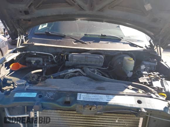 2002 Dodge 2500 with VIN 3B7KF26Z12M228338, listed as a IAAI auction lot 41413851 with 115,534 mi miles and . Bid and sale history available at DreamBid. Image 10.