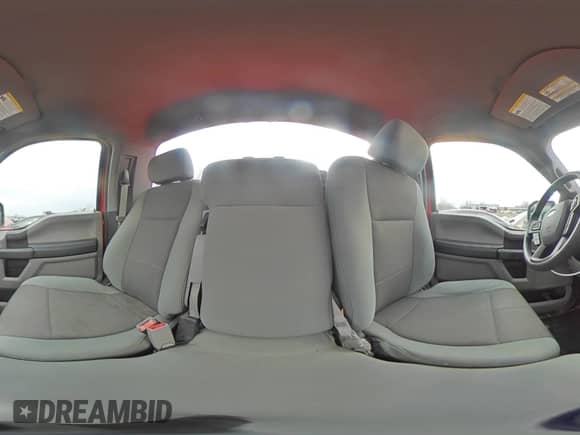 2017 Ford F-150 XL with VIN 1FTMF1EP5HKD59050, listed as a Copart auction lot 46670565 with 100,004 mi miles and Clean title. Bid and sale history available at DreamBid. Image 13.