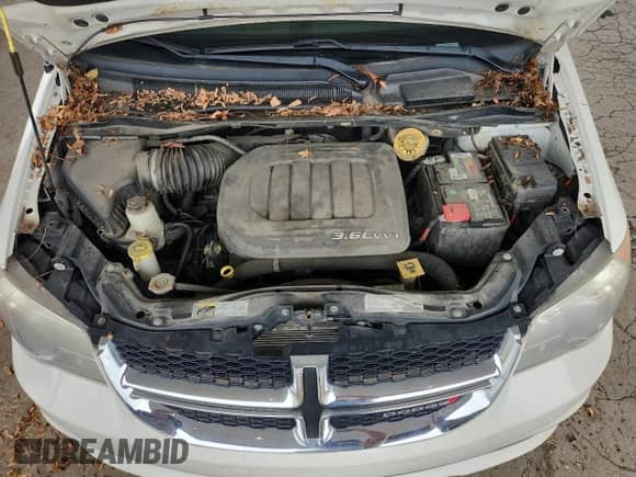 2013 Dodge Grand Caravan American Value with VIN 2C4RDGBG6DR765319, listed as a Copart auction lot 69782895 with 129,861 mi miles and Salvage title. Bid and sale history available at DreamBid. Image 12.