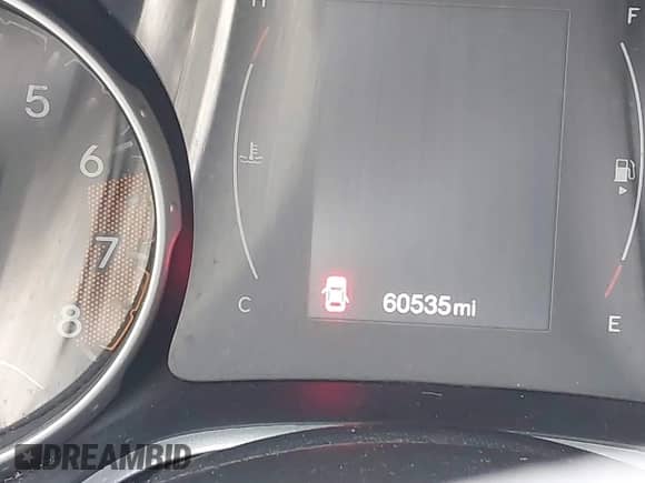 2020 Jeep Compass Latitude with VIN 3C4NJCBB5LT235035, listed as a IAAI auction lot 42659491 with 60,535 mi miles and . Bid and sale history available at DreamBid. Image 14.