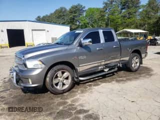 2013 Ram 1500 Tradesman с VIN 1C6RR6FTXDS518247, выставлен на аукционе Copart как лот 51236085 с пробегом 108 654 миль миль и Списание • Salvage title. История ставок и продаж доступна на DreamBid. Изображение 1.