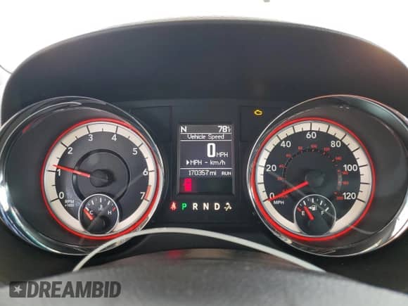 2016 Dodge Grand Caravan R/T с VIN 2C4RDGEG5GR375456, выставлен на аукционе Copart как лот 86118765 с пробегом 170 357 миль миль и Списание • Salvage title. История ставок и продаж доступна на DreamBid. Изображение 9.