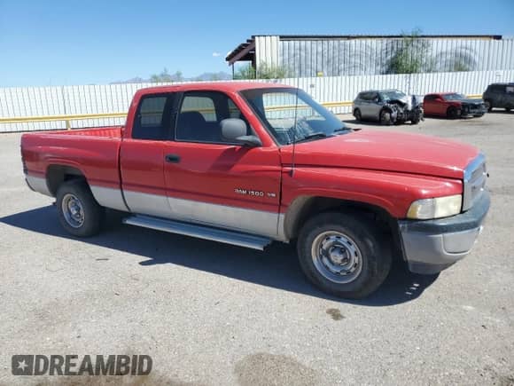 1999 Dodge 1500 с VIN 3B7HC12Y6XG115890, выставлен на аукционе Copart как лот 72097425 с пробегом 112 563 миль миль и Списание • Salvage title. История ставок и продаж доступна на DreamBid. Изображение 4.