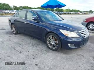 2011 Hyundai Genesis с VIN KMHGC4DE2BU132350, выставлен на аукционе IAAI как лот 43079248 с пробегом 128 608 миль миль и . История ставок и продаж доступна на DreamBid. Изображение 1.