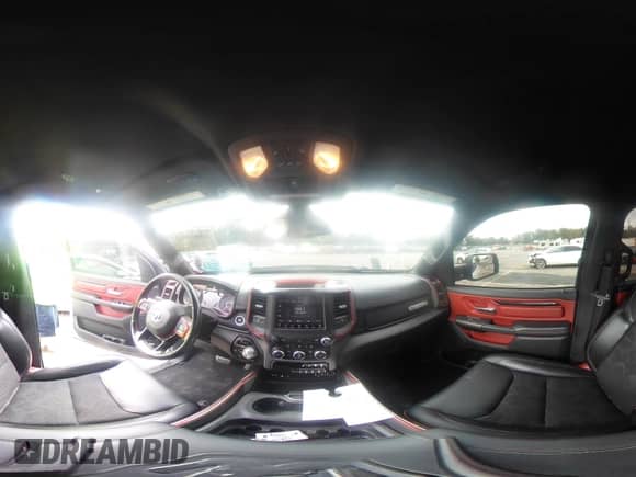 2019 Ram 1500 Rebel z VIN 1C6SRFLT2KN534007, wystawiony jako IAAI lot #43375553 z przebiegiem 113 737 mil mil oraz . Historia ofert i sprzedaży dostępna na DreamBid. Obrazek 20.