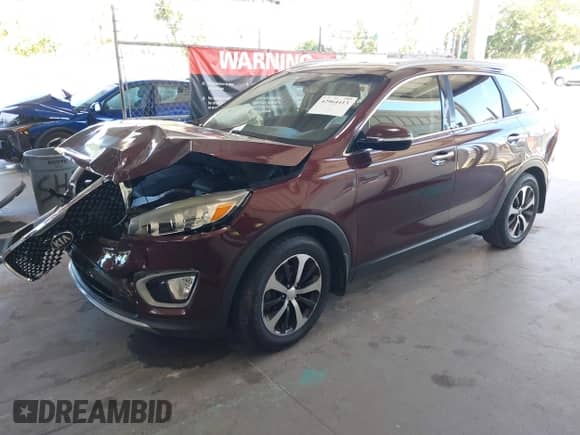 2017 Kia Sorento EX z VIN 5XYPH4A57HG293717, wystawiony jako IAAI lot #42964413 z przebiegiem 89 481 mil mil oraz . Historia ofert i sprzedaży dostępna na DreamBid. Obrazek 17.