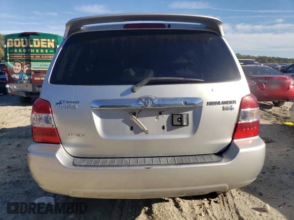 2006 Toyota Highlander Limited z VIN JTEEW21A360025549, wystawiony jako Copart lot #86634065 z przebiegiem 223 789 mil mil oraz Szkoda całkowita • Salvage title. Historia ofert i sprzedaży dostępna na DreamBid. Obrazek 6.