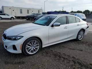2024 BMW 3 Series 330i xDrive with VIN 3MW89FF06R8E35432, listed as a Copart auction lot 71535305 with 30,783 mi miles and Clean title. Bid and sale history available at DreamBid. Image 1.