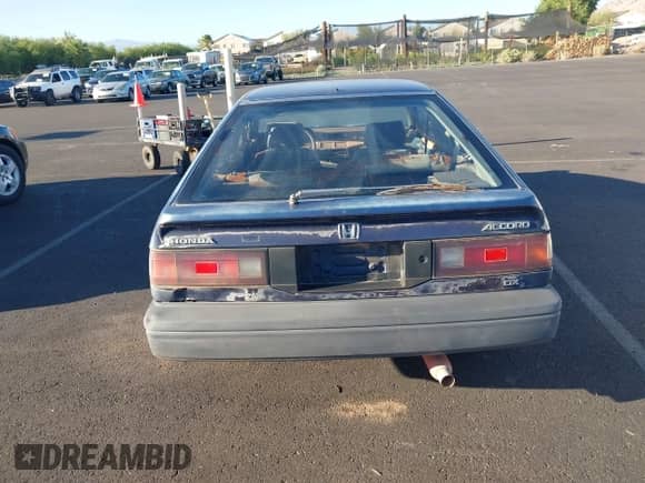 1987 Honda Accord с VIN JHMCA5462HC082893, выставлен на аукционе IAAI как лот 43277702 с пробегом 101 182 миль миль и . История ставок и продаж доступна на DreamBid. Изображение 16.