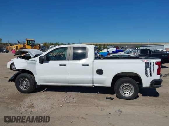 2019 Chevrolet Silverado 1500 Work Truck with VIN 1GCRYAEHXKZ242281, listed as a IAAI auction lot 43310751 with 209,152 mi miles and . Bid and sale history available at DreamBid. Image 14.