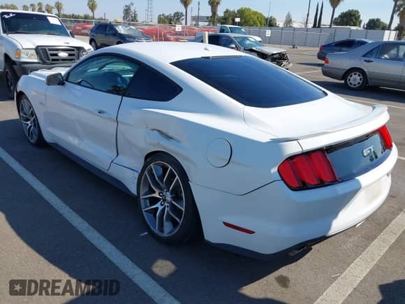 2017 Ford Mustang GT с VIN 1FA6P8CFXH5277926, выставлен на аукционе IAAI как лот 43143734 с пробегом 46 194 миль миль и . История ставок и продаж доступна на DreamBid. Изображение 3.