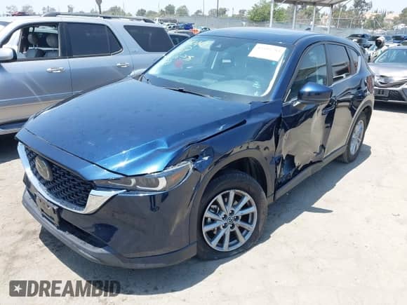 2023 Mazda CX-5 S Preferred z VIN JM3KFBCM4P0257505, wystawiony jako IAAI lot #42595704 z przebiegiem Nie podano mil oraz . Historia ofert i sprzedaży dostępna na DreamBid. Obrazek 2.