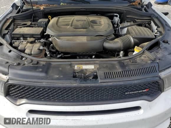 2020 Dodge Durango GT Plus with VIN 1C4RDHDG7LC154922, listed as a Copart auction lot 55901355 with 106,425 mi miles and Salvage title. Bid and sale history available at DreamBid. Image 12.