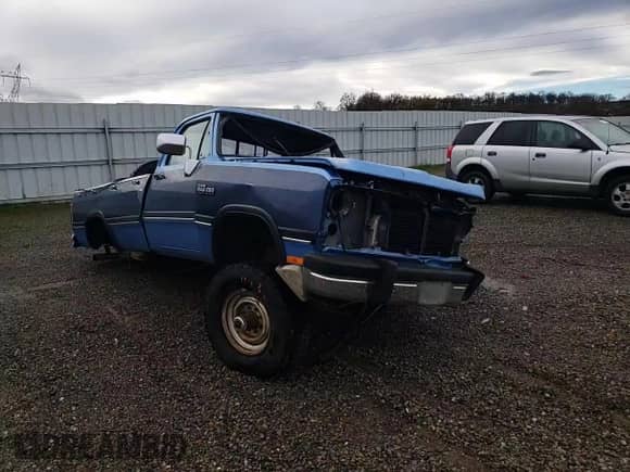 1991 Dodge D/W 250 with VIN 1B7KM26C9MS309339, listed as a Copart auction lot 85757714 with 206,828 mi miles and Salvage title. Bid and sale history available at DreamBid. Image 11.