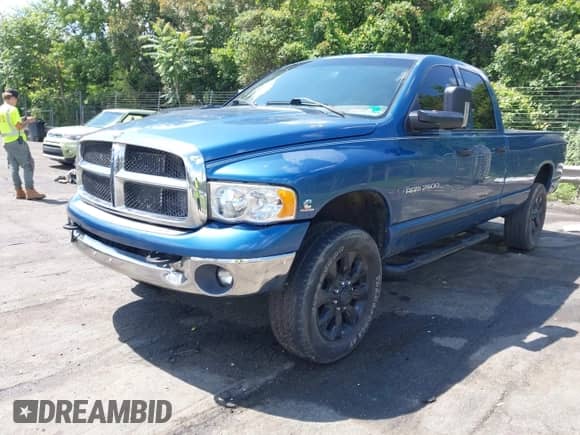 2004 Dodge 2500 SLT with VIN 3D7KU28C94G147304, listed as a IAAI auction lot 42441002 with 316,797 mi miles and . Bid and sale history available at DreamBid. Image 2.