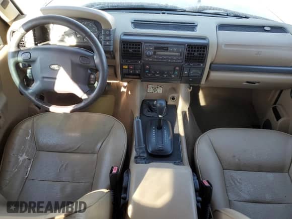 2002 Land Rover Discovery with VIN SALTL12482A743666, listed as a Copart auction lot 75930464 with 143,798 mi miles and Clean title. Bid and sale history available at DreamBid. Image 8.