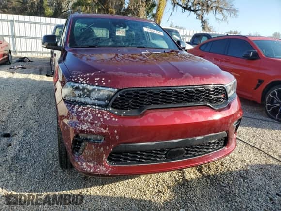 2023 Dodge Durango GT Premium с VIN 1C4RDHDG5PC602063, выставлен на аукционе Copart как лот 76844494 с пробегом 15 608 миль миль и Списание • Salvage title. История ставок и продаж доступна на DreamBid. Изображение 5.