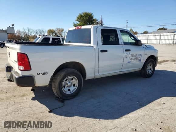 2017 Ram 1500 Tradesman z VIN 3C6RR7KT5HG765460, wystawiony jako Copart lot #77639584 z przebiegiem 193 691 mil mil oraz Szkoda całkowita • Salvage title. Historia ofert i sprzedaży dostępna na DreamBid. Obrazek 3.