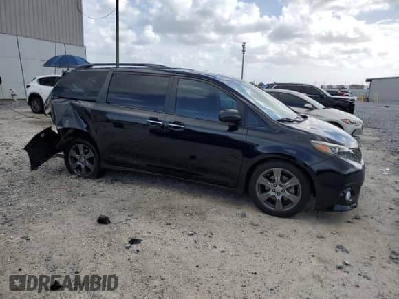 2017 Toyota Sienna SE z VIN 5TDXZ3DC4HS807303, wystawiony jako Copart lot #85186705 z przebiegiem 113 782 mil mil oraz Szkoda całkowita • Salvage title. Historia ofert i sprzedaży dostępna na DreamBid. Obrazek 4.