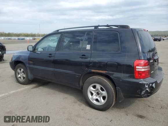 2003 Toyota Highlander с VIN JTEHD21A530021985, выставлен на аукционе Copart как лот 55495465 с пробегом 126 062 миль миль и Чистый • Clean title. История ставок и продаж доступна на DreamBid. Изображение 2.