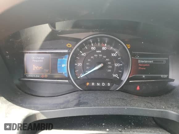 2017 Ford Explorer Limited z VIN 1FM5K7FH7HGD90406, wystawiony jako Copart lot #62989095 z przebiegiem 126 423 mil mil oraz Szkoda całkowita • Salvage title. Historia ofert i sprzedaży dostępna na DreamBid. Obrazek 9.