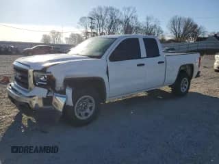 2015 GMC Sierra 1500 with VIN 1GTR1TEH1FZ179495, listed as a Copart auction lot 46812085 with 137,955 mi miles and Salvage title. Bid and sale history available at DreamBid. Image 1.