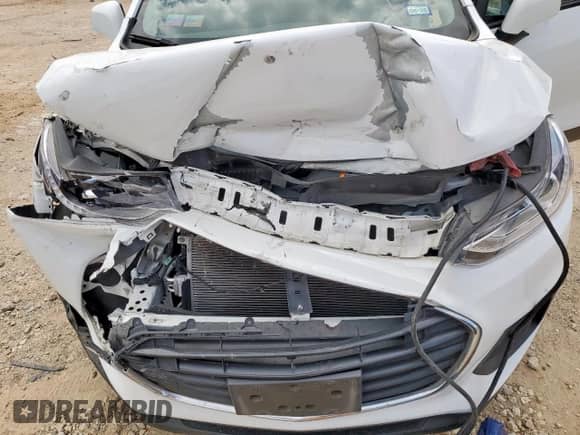 2022 Chevrolet Trax LT with VIN KL7CJLSM0NB501300, listed as a Copart auction lot 58649375 with 49,750 mi miles and Salvage title. Bid and sale history available at DreamBid. Image 12.