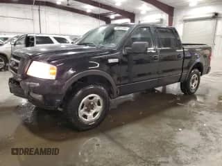 2005 Ford F-150 XLT z VIN 1FTPW14585KC76866, wystawiony jako Copart lot #86074304 z przebiegiem 240 965 mil mil oraz Nie do naprawy • Non repairable. Historia ofert i sprzedaży dostępna na DreamBid. Obrazek 1.