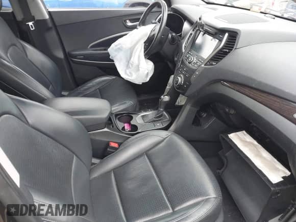 2016 Hyundai Santa Fe с VIN 5XYZWDLA4GG363231, выставлен на аукционе IAAI как лот 41938624 с пробегом 91 855 миль миль и . История ставок и продаж доступна на DreamBid. Изображение 5.