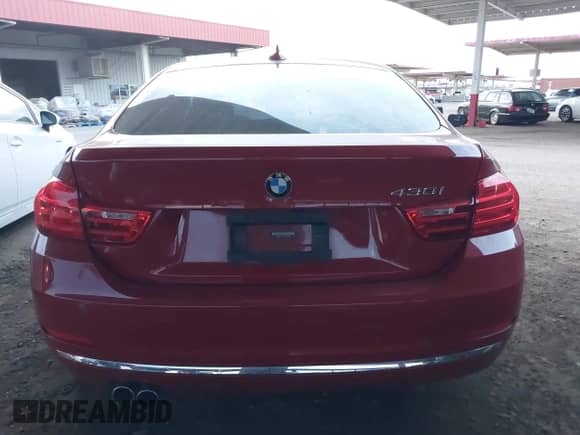 2017 BMW 4 Series 430i с VIN WBA4F7C54HG786398, выставлен на аукционе IAAI как лот 43263900 с пробегом 96 733 миль миль и . История ставок и продаж доступна на DreamBid. Изображение 16.
