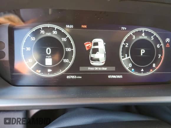 2018 Land Rover Discovery HSE с VIN SALRR2RV3JA053738, выставлен на аукционе Copart как лот 68003675 с пробегом 57 053 миль миль и Списание • Salvage title. История ставок и продаж доступна на DreamBid. Изображение 9.