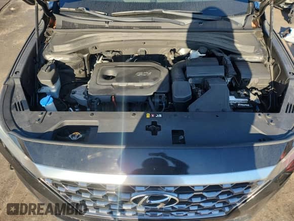 2020 Hyundai Santa Fe SEL с VIN 5NMS33AD9LH190386, выставлен на аукционе Copart как лот 82137465 с пробегом 75 684 миль миль и На запчасти • Non repairable. История ставок и продаж доступна на DreamBid. Изображение 11.