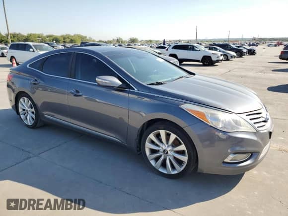 2013 Hyundai Azera с VIN KMHFH4JGXDA322985, выставлен на аукционе Copart как лот 74611094 с пробегом 79 230 миль миль и Чистый • Clean title. История ставок и продаж доступна на DreamBid. Изображение 4.