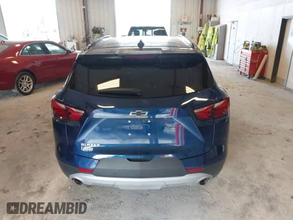 2022 Chevrolet Blazer LT with VIN 3GNKBCR40NS234401, listed as a IAAI auction lot 42937024 with Not provided miles and . Bid and sale history available at DreamBid. Image 16.