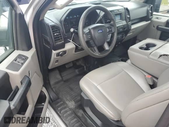 2019 Ford F-150 XL with VIN 1FTNF1C49KKC71705, listed as a Copart auction lot 54833215 with 146,878 mi miles and Clean title. Bid and sale history available at DreamBid. Image 8.