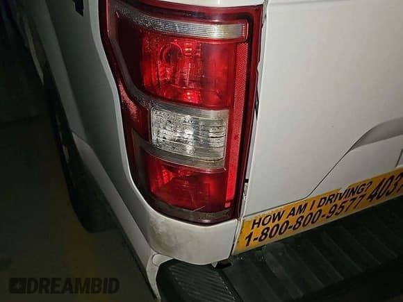 2019 Ford F-150 XL with VIN 1FTEX1EP6KKE99861, listed as a IAAI auction lot 43552263 with 195,197 mi miles and . Bid and sale history available at DreamBid. Image 16.