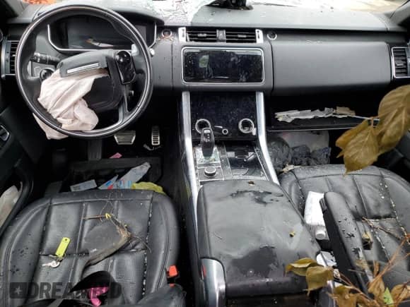 2022 Land Rover Range Rover Sport HSE Silver Edition z VIN SALWR2SU1NA206868, wystawiony jako Copart lot #58824625 z przebiegiem Nie podano mil oraz Szkoda całkowita • Salvage title. Historia ofert i sprzedaży dostępna na DreamBid. Obrazek 8.